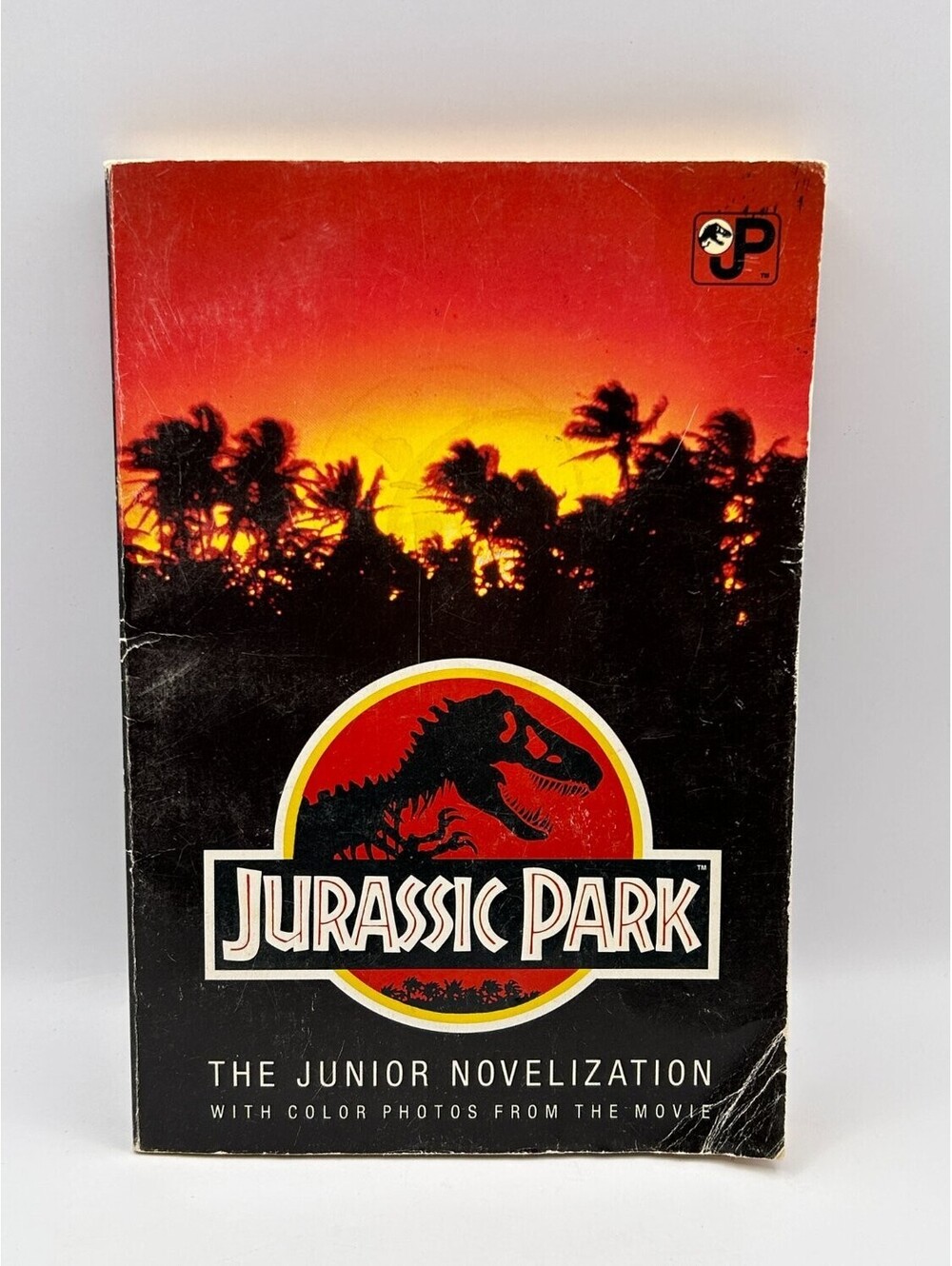 Universal City Studios Jurassic Park: The Junior Novelization Paperback 1990s